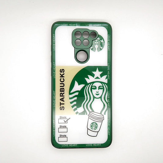 Starbucks Back Cover Hard Shel PC Case For Redmi REDMI NOTE 9