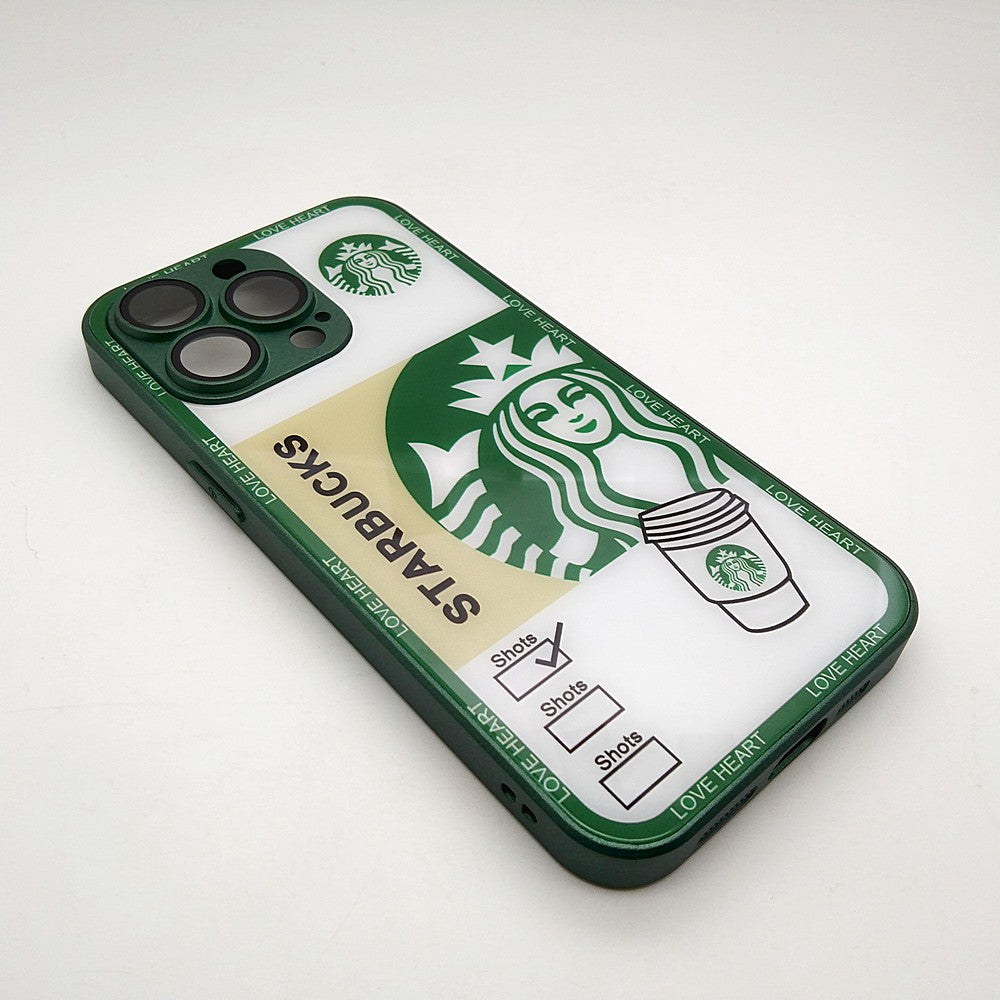 Starbucks Back Cover Hard Shel PC Case For apple iPhone 13 Pro
