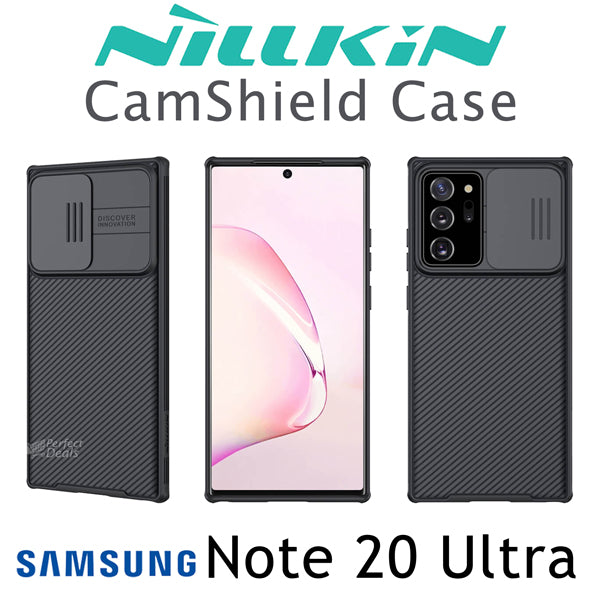 NILLKIN camera Protection Cam Shield Case PC Back Slide cover For Samsung Note 20 Ultra