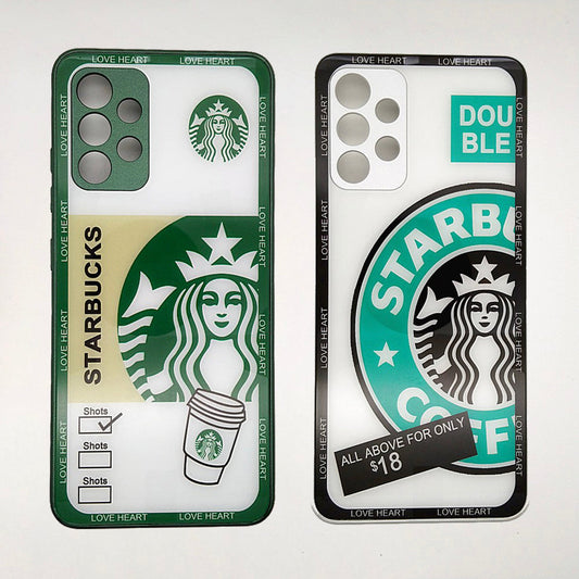 A32 4G Starbucks Design Back cover Case for Samsung A32 4G