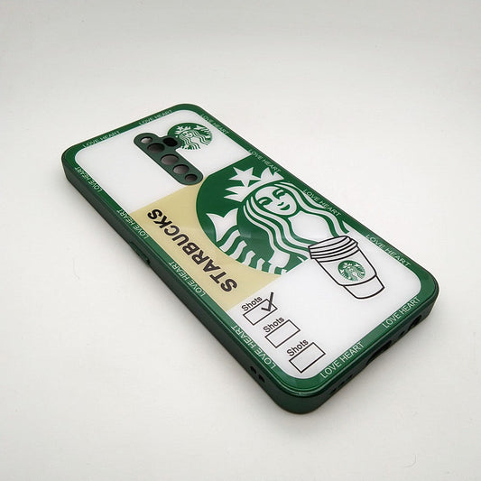 Starbucks Back Cover Hard Shel PC Case For OPPO Reno 2F