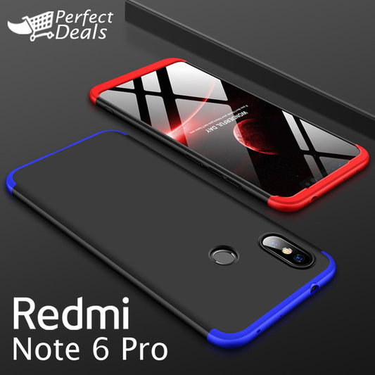 Original GKK Dual Tone 360º Case for Note 6 Pro