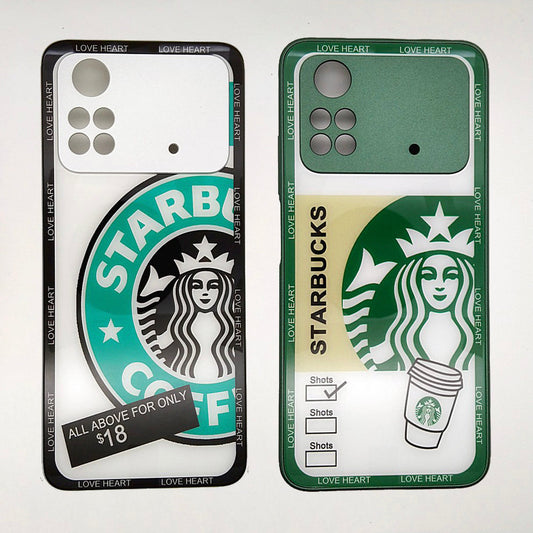 POCO M4 PRO Starbucks Design Back cover Case for Xiaomi Mi POCO M4 PRO