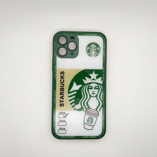 Starbucks Back Cover Hard Shel PC Case For apple iPhone 11 Pro