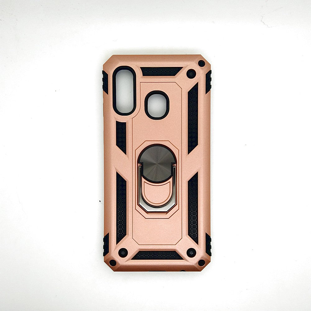 New Armour Hard Metal 360 Magnetic Kickstand Free Shipping Protective Phone Case for Samsung A40