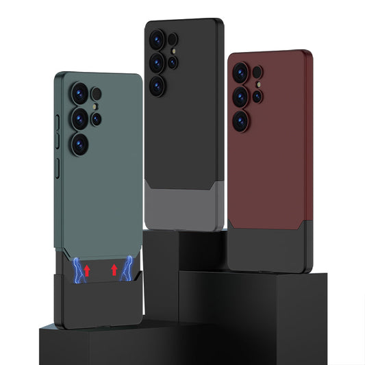LEEKA S25 Ultra Magnetic Case Dual Tone Modular Shockproof Premium Back Cover Sri Lanka