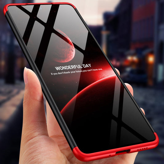 LEEKA Samsung M52 5G Full 3in1 Cover 360º Shockproof Armour Hard Matte PC Case