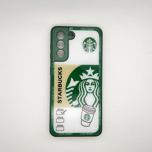 S21 Starbucks Design Back cover Case for Samsung S21