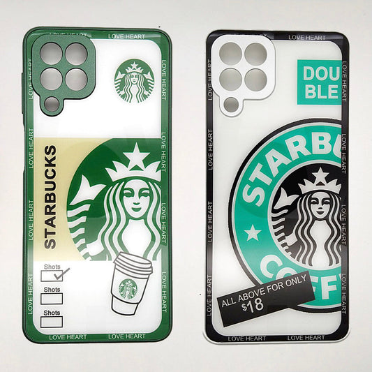 M53 5G Starbucks Design Back cover Case for Samsung M53 5G