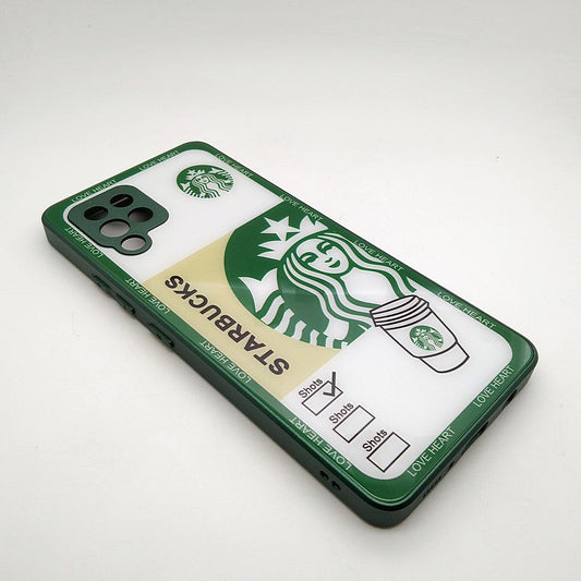 A42 Starbucks Back Cover Hard Shel PC Case For Samsung A42 5G