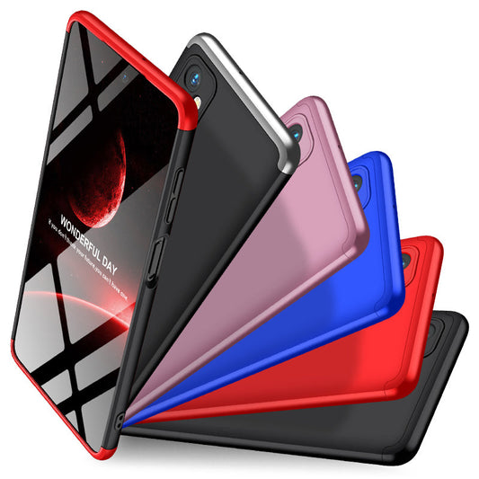 LEEKA Samsung M52 5G Full 3in1 Cover 360º Shockproof Armour Hard Matte PC Case