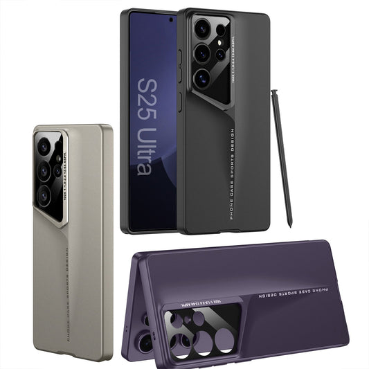 LEEKA Samsung S25 Ultra case with Super Luxury Sport car fiber Pro case design