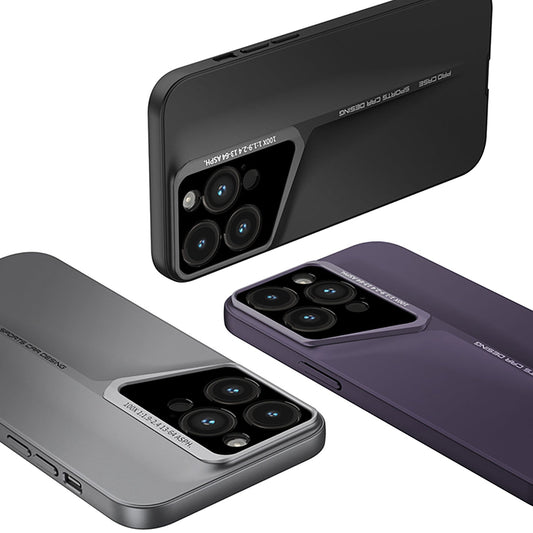 LEEKA iPhone 16 Pro case with Super Luxury Sport car fiber Pro case design