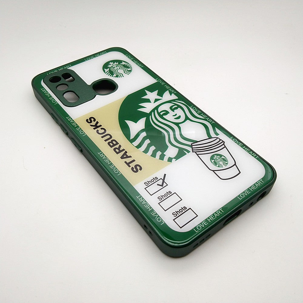 Y50 Starbucks Design Back cover Case for Vivo Y50