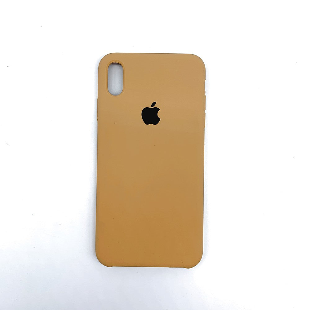 apple silicone case Velvet Hard back cover for iPhone Xs Max