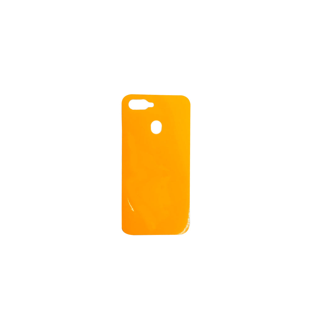 3 Pack of Glow Back easy apply Skin Sticker for OPPO A5s