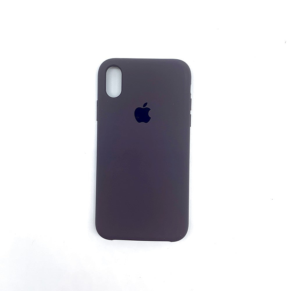 apple silicone case Velvet Hard back cover for iPhone XR
