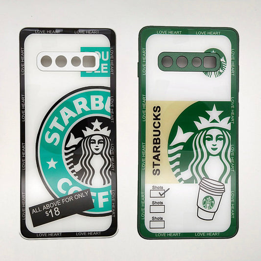 S10 PLUS Starbucks Design Back cover Case for Samsung S10 PLUS