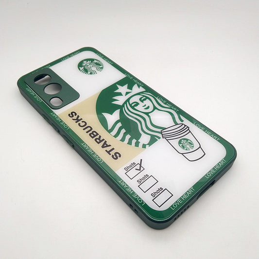 V21E Starbucks Design Back cover Case for Vivo V21E 5G
