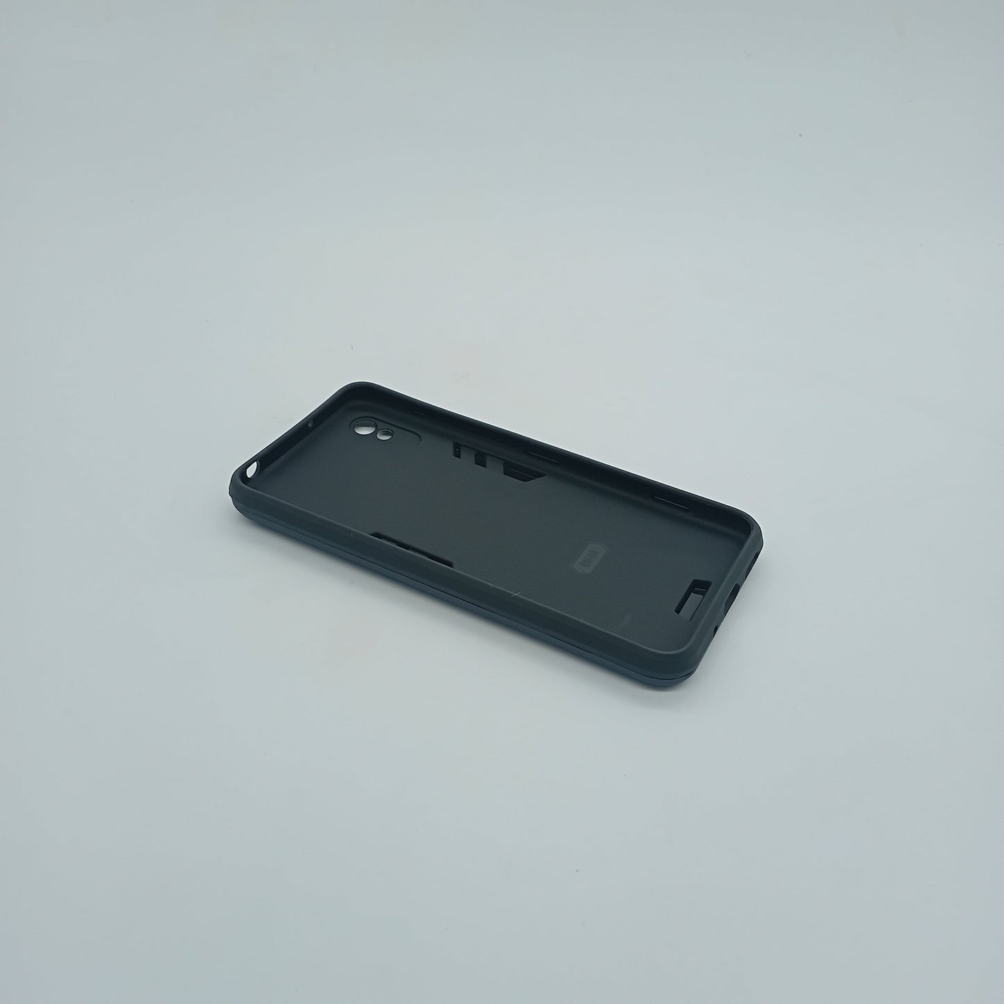 Redmi 9A Hard PC Case with Ring Holder - Shockproof Slim Cover