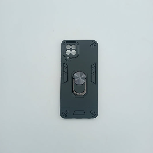 Samsung M32 Shockproof Hard PC Case with Ring Holder