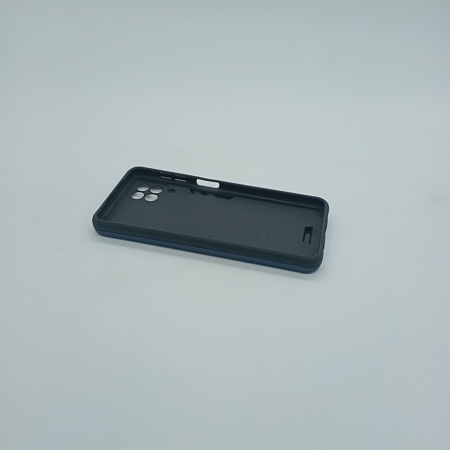 Samsung M32 Shockproof Hard PC Case with Ring Holder
