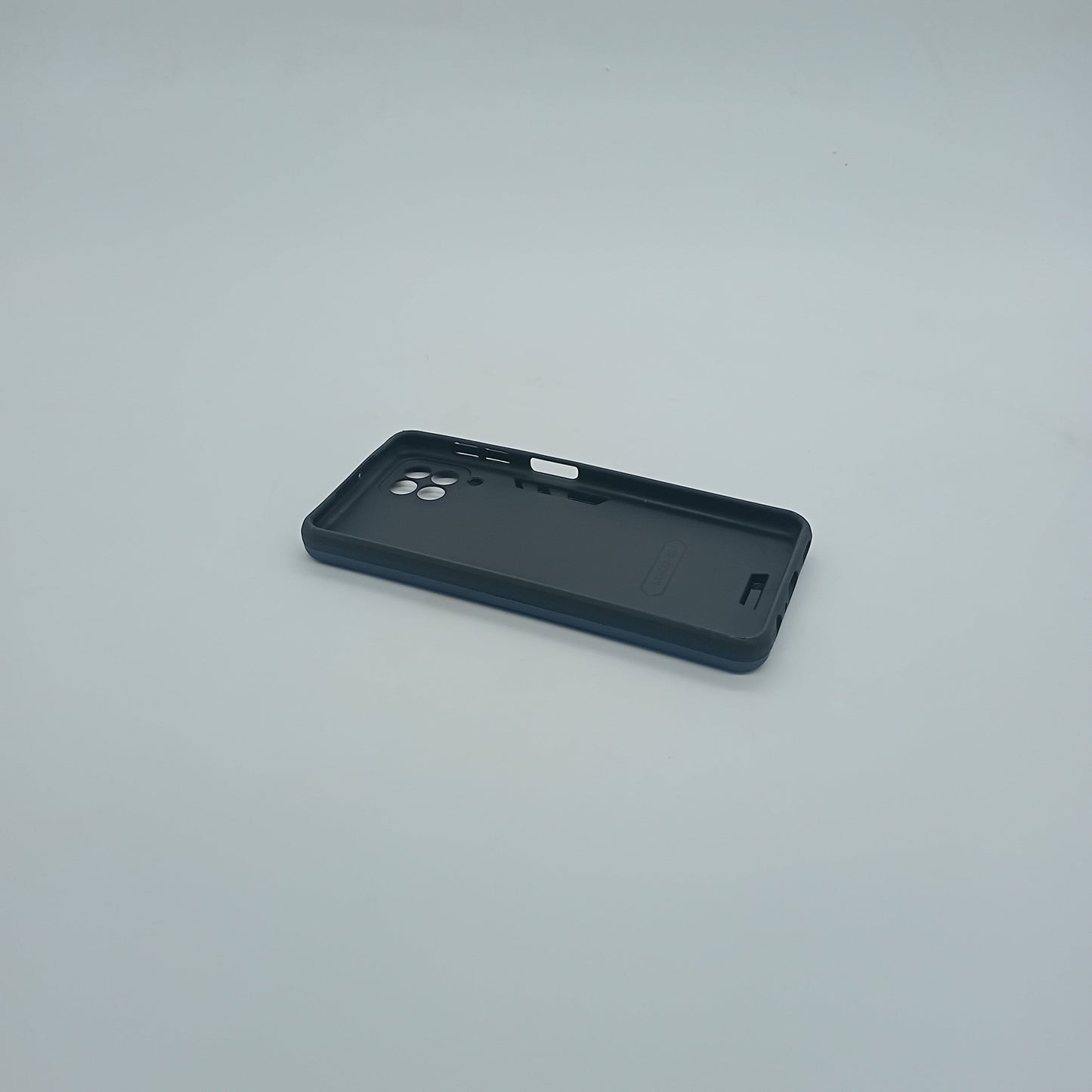 Samsung A22 4G Hard PC Shockproof Case with Ring Holder