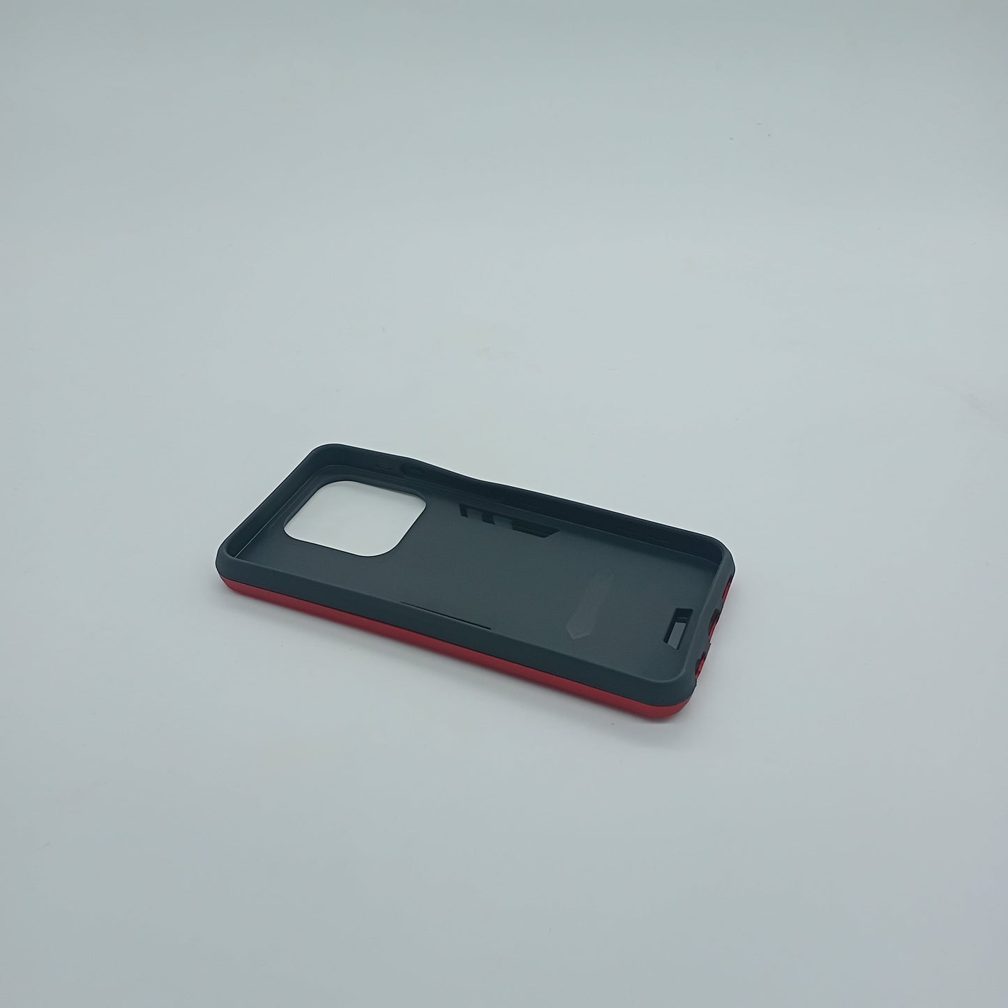 Infinix Smart 7 Hard PC Shockproof Case with Ring Holder