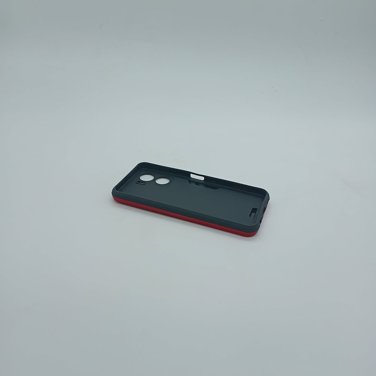 Vivo Y16 Hard PC Case: Shockproof Slim Cover with Ring Holder
