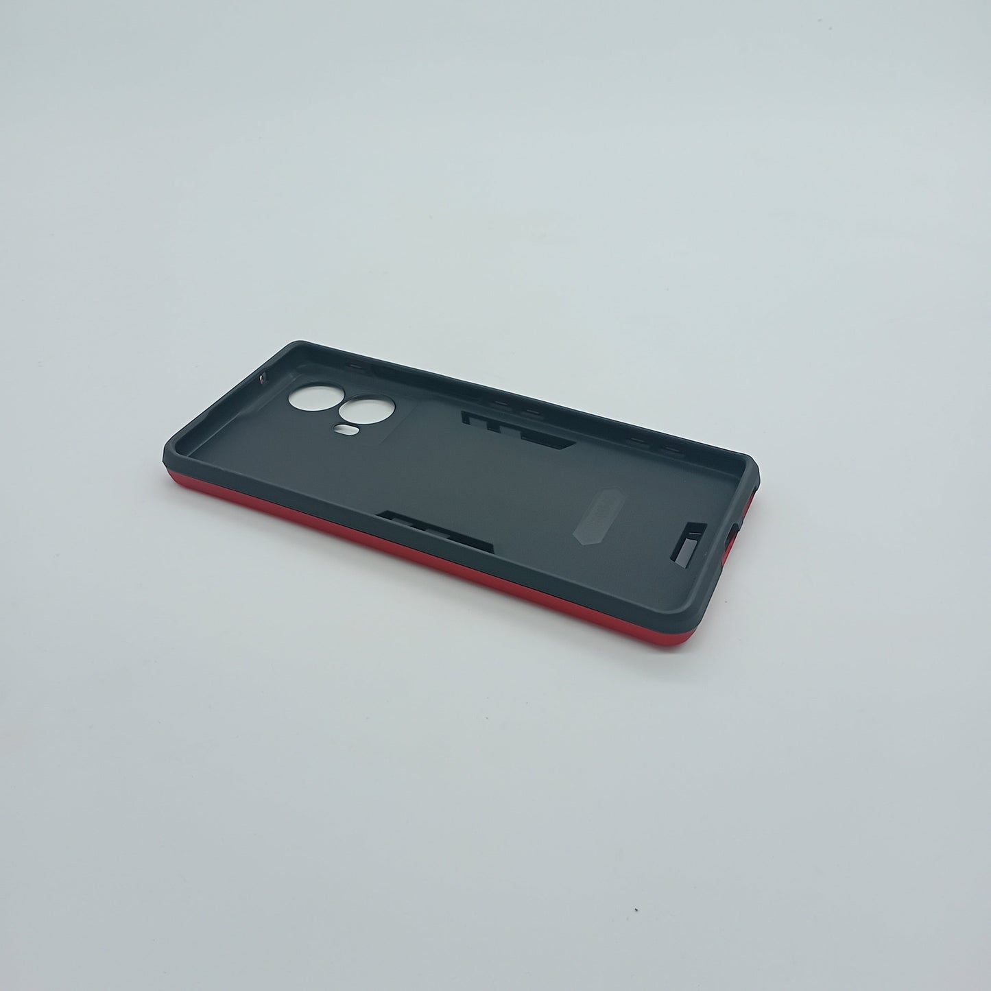 Motorola Moto G85 Hard PC Shockproof Case w/ Ring Holder