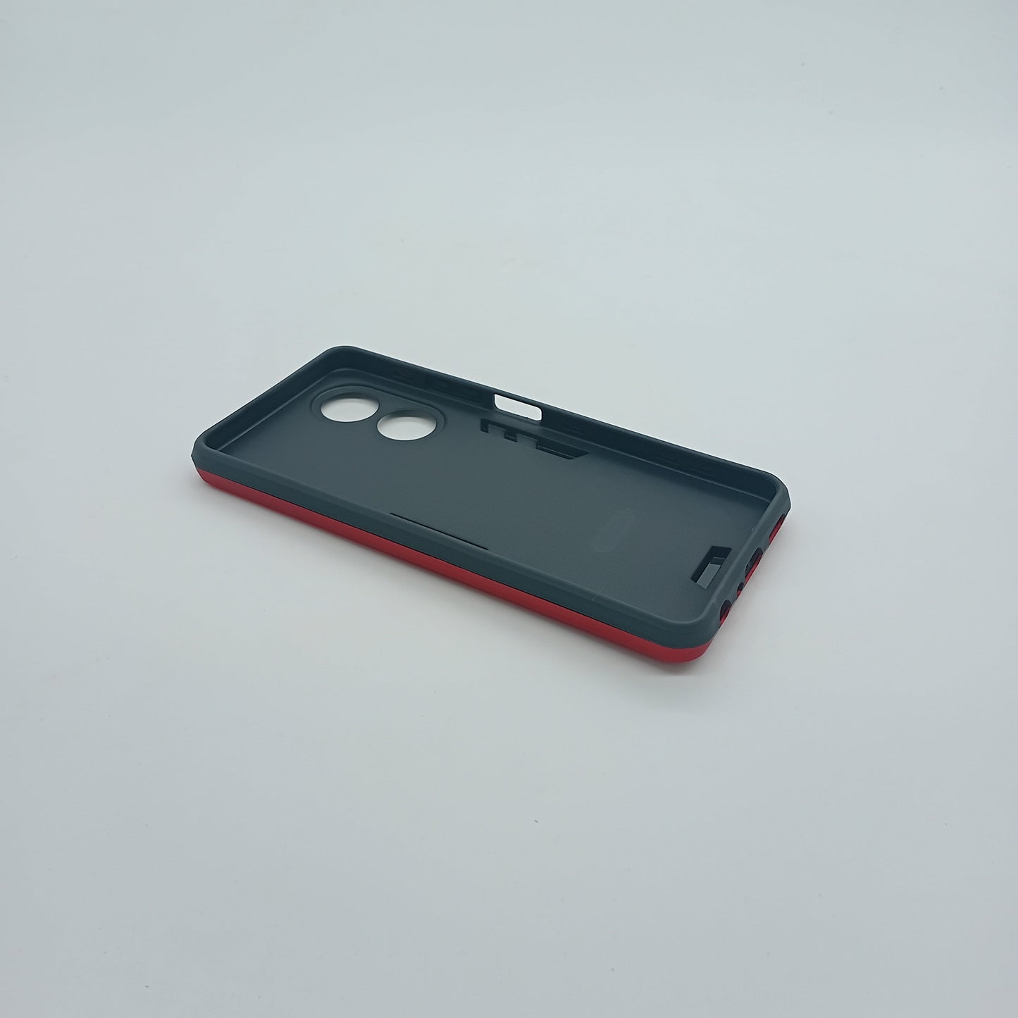 OPPO A58 4G Hard PC Case with Ring Holder & Kickstand