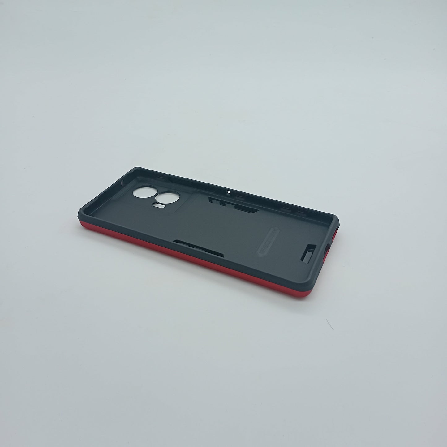 Motorola Edge 50 Fusion Hard PC Shockproof Case with Ring Holder