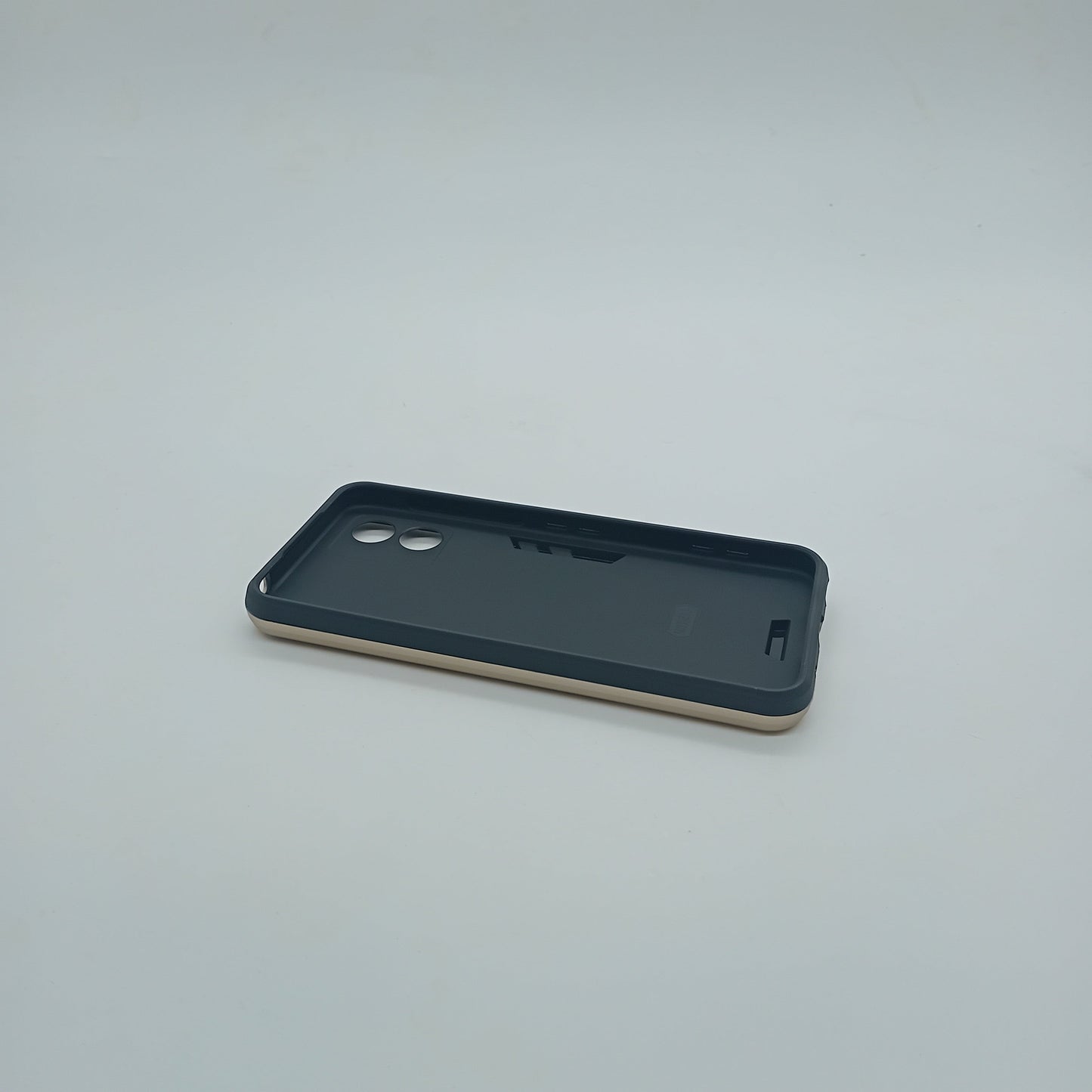 Motorola E13 Case: Slim, Shockproof Hard PC Back Cover w/ Ring Holder