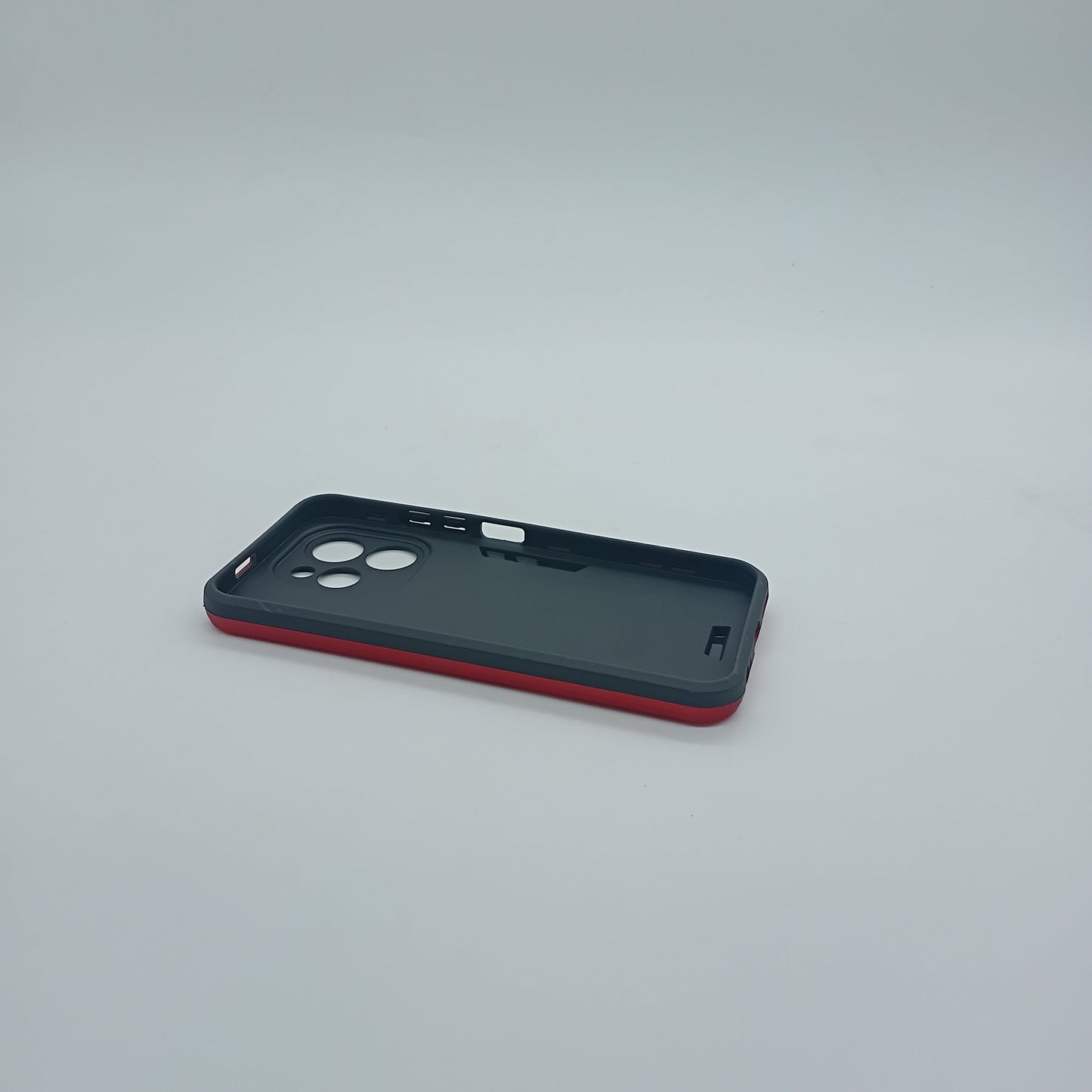 Tecno Spark 30 Hard PC Case w/ Ring Holder, Shockproof Slim Cover