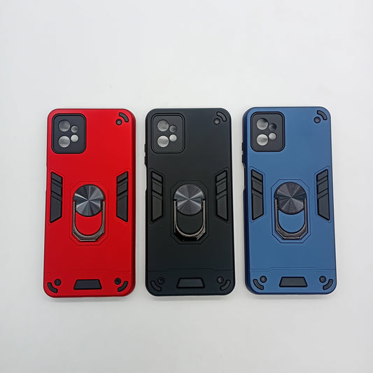 Motorola G32 Hard PC Shockproof Case with Ring Holder