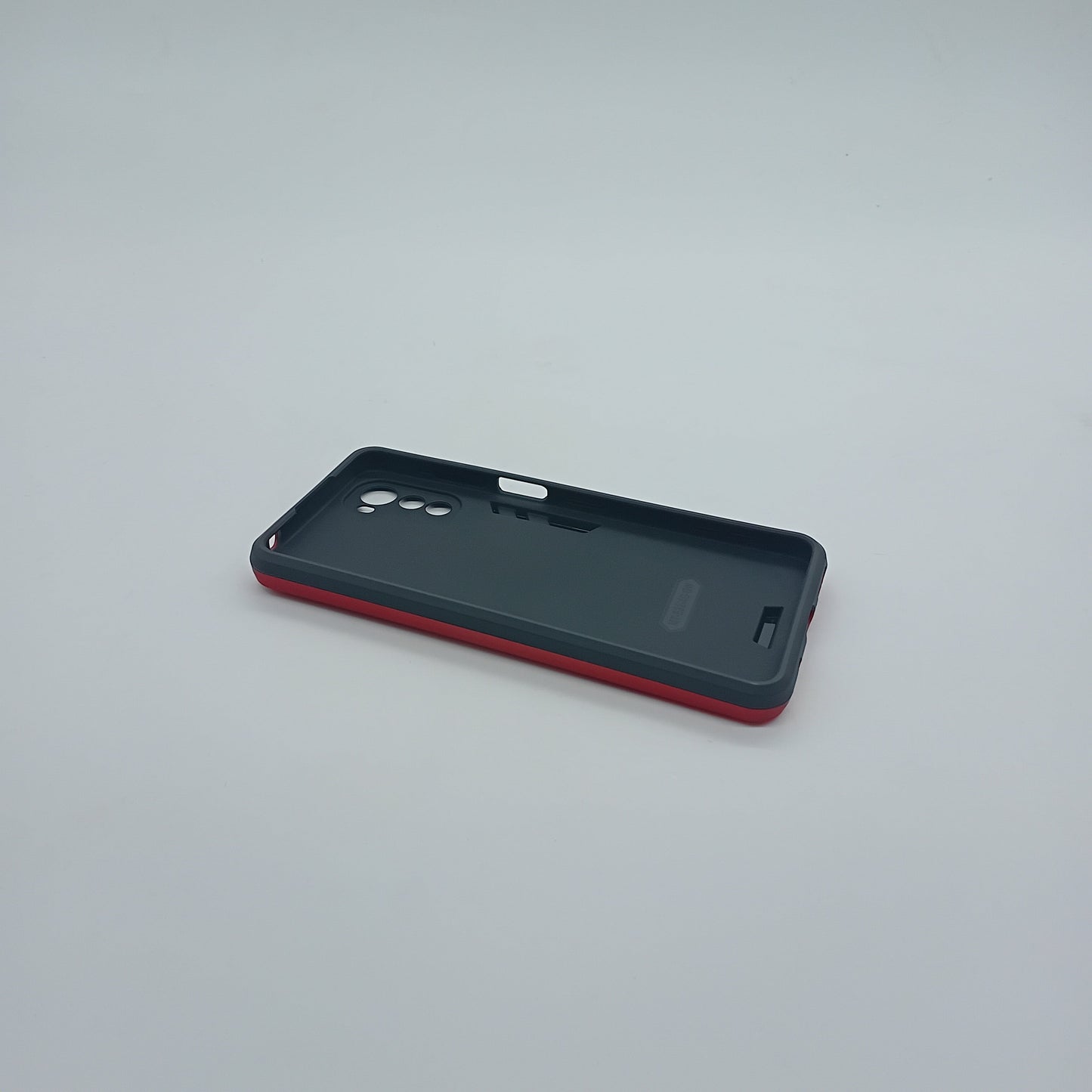 Motorola E32 Hard Case: Ring Holder, Shockproof Slim Cover