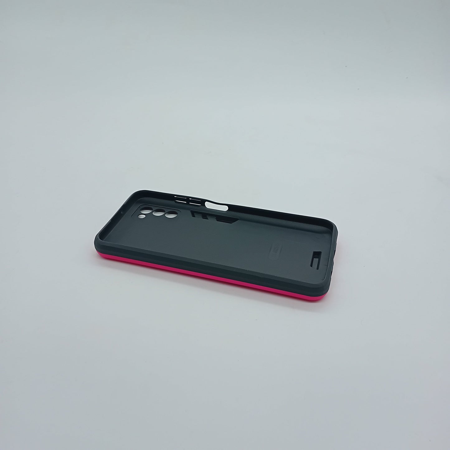 Samsung A03s Hard PC Case w/ Ring Holder, Shockproof Slim Cover