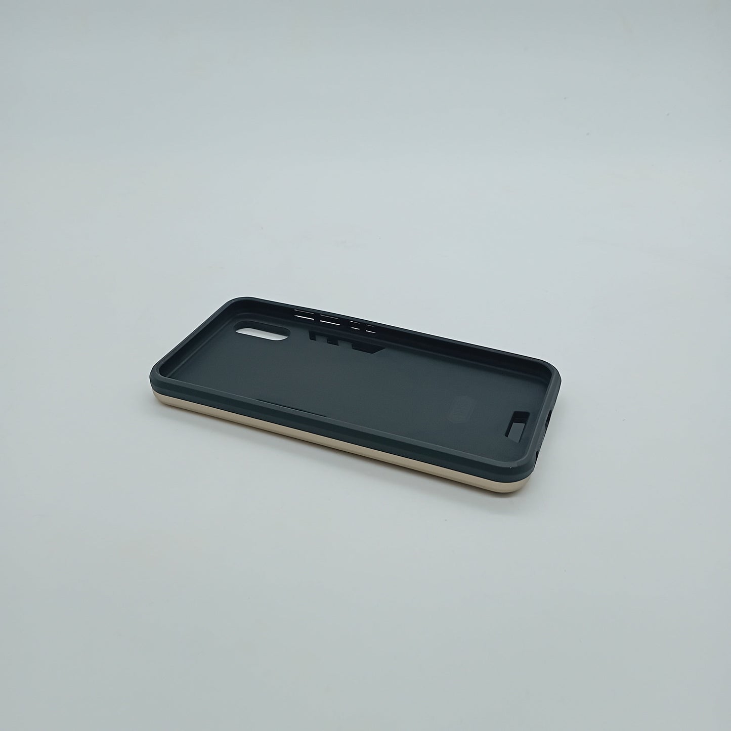 Vivo Y1s Y91c Y93 Hard PC Shockproof Case with Ring Holder