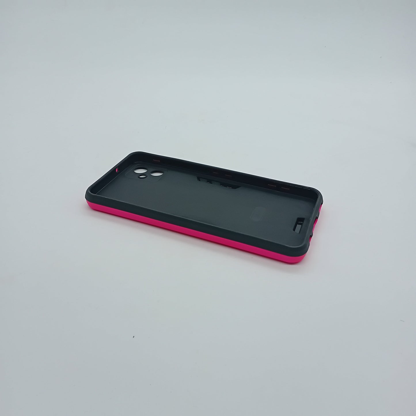 Samsung A05 Hard PC Case with Ring Holder - Shockproof Slim Cover
