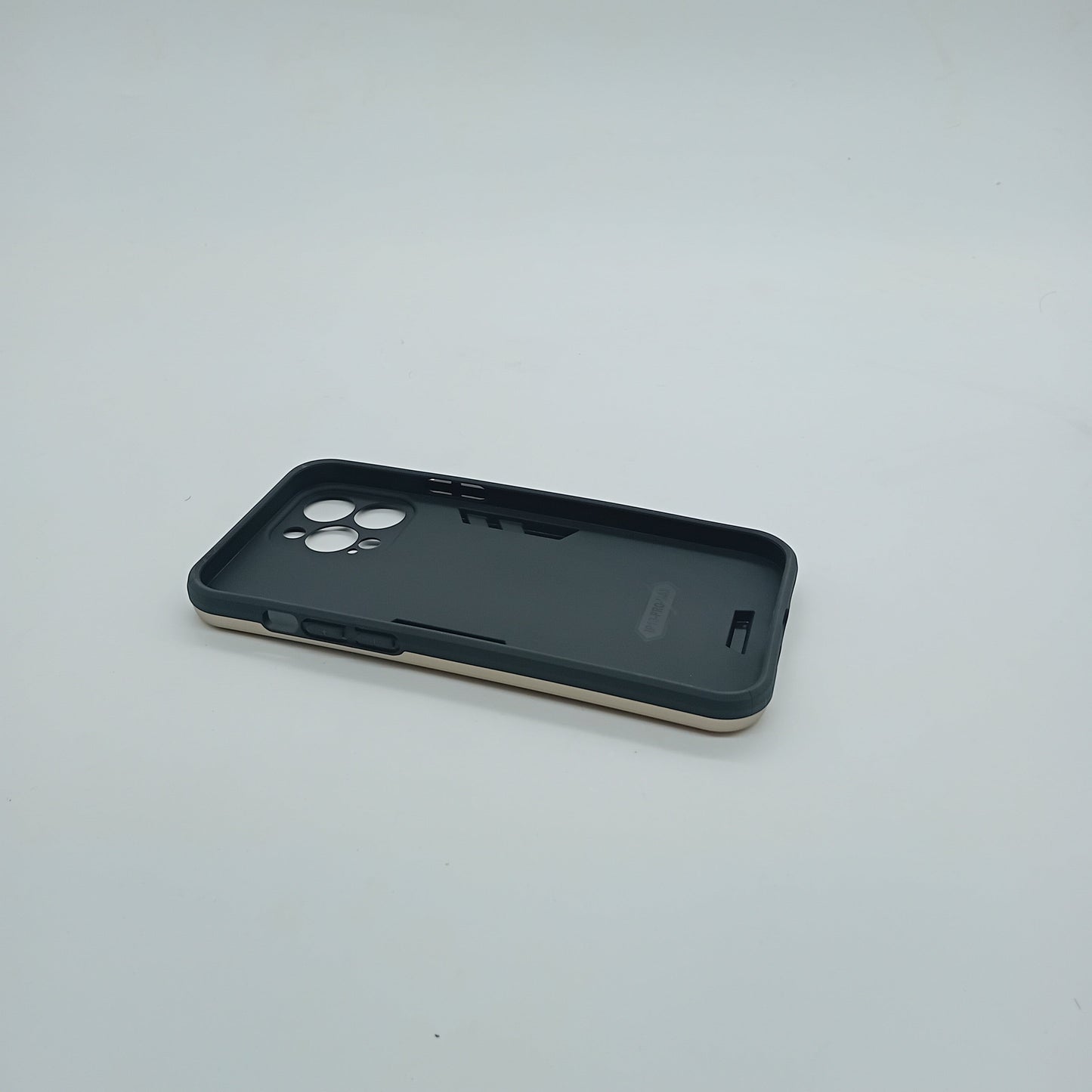 iPhone 13 Pro Max Shockproof Slim Case with Ring Holder