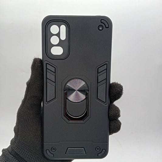 Redmi Note 10 5G Shockproof Slim Case with Ring Holder