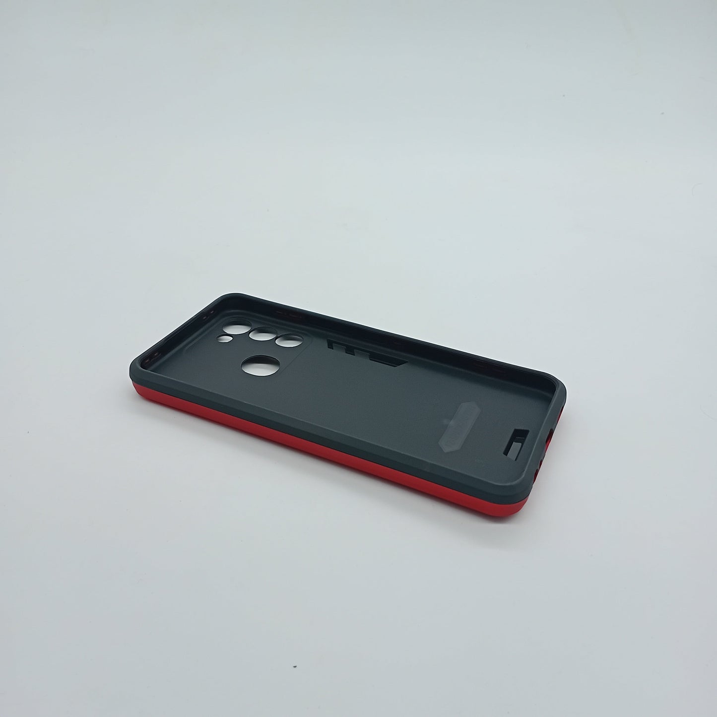 Tecno Spark 8C Hard PC Case with Ring Holder, Shockproof Slim Cover