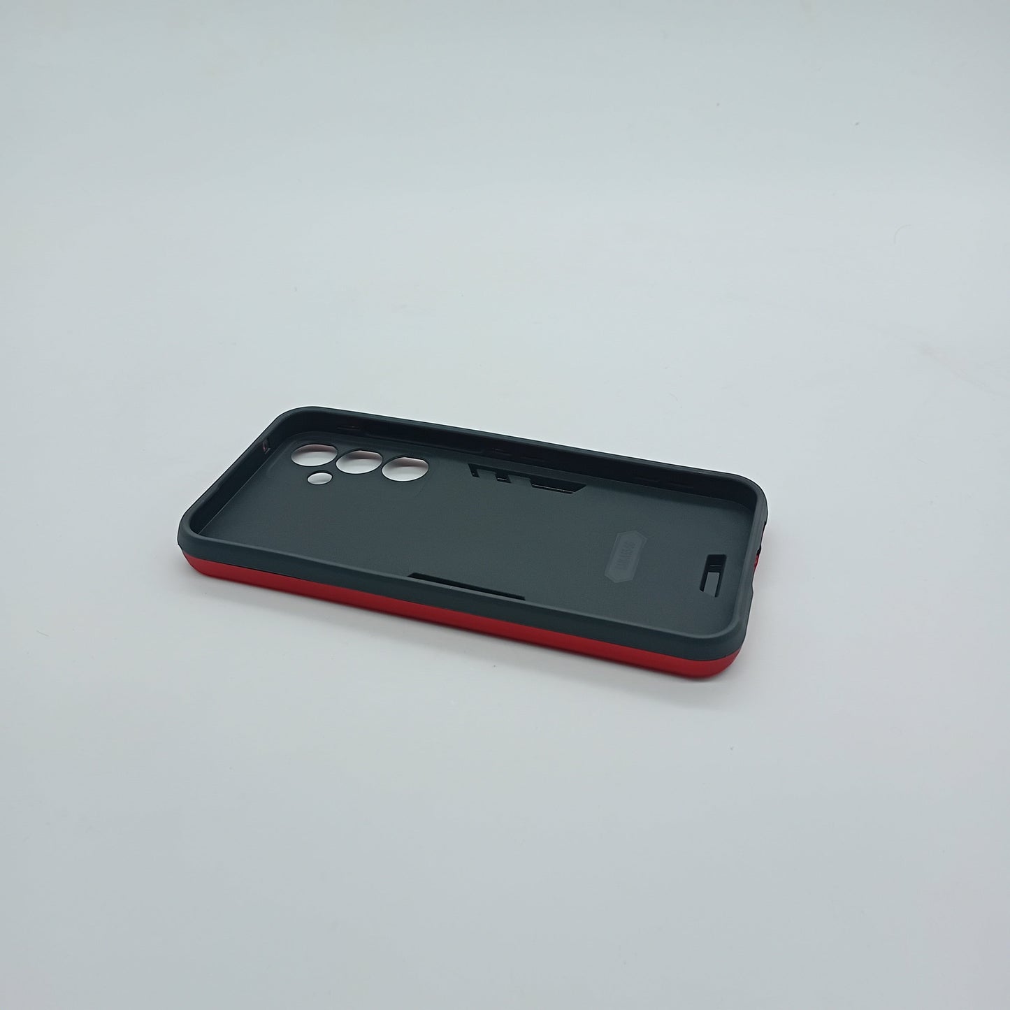 ZTE A55 Shockproof Hard PC Case with Ring Holder - Slim Back Cover