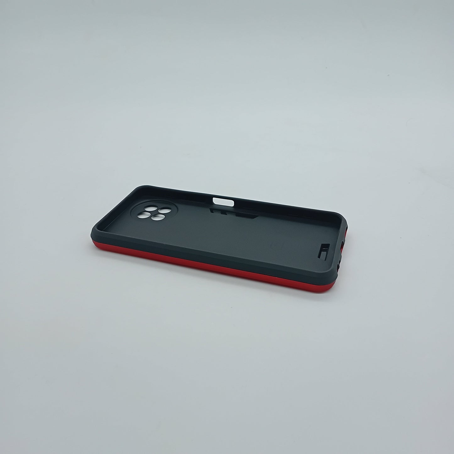 itel S23 Hard PC Shockproof Case with Ring Holder - Slim Back Cover