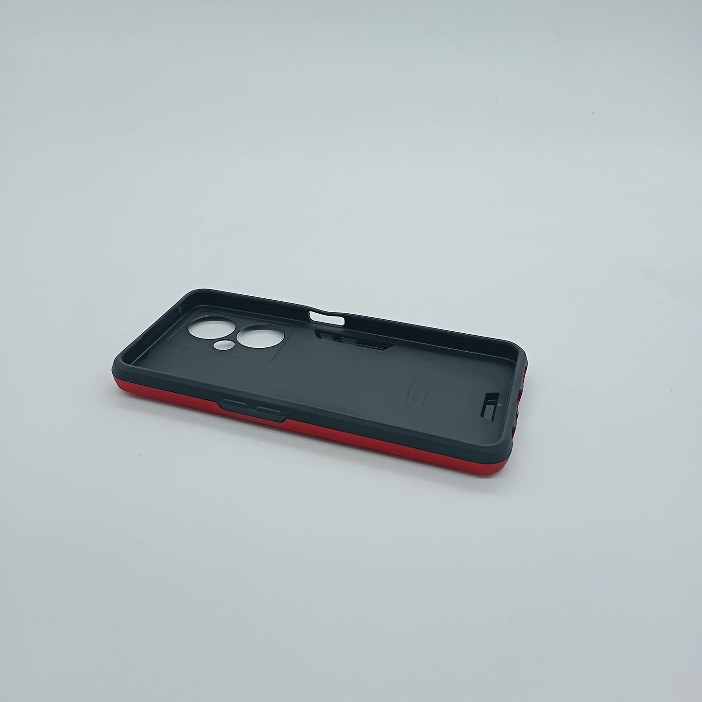 OPPO Nord CE3 Lite Hard Case with Ring Holder - Shockproof Slim Cover
