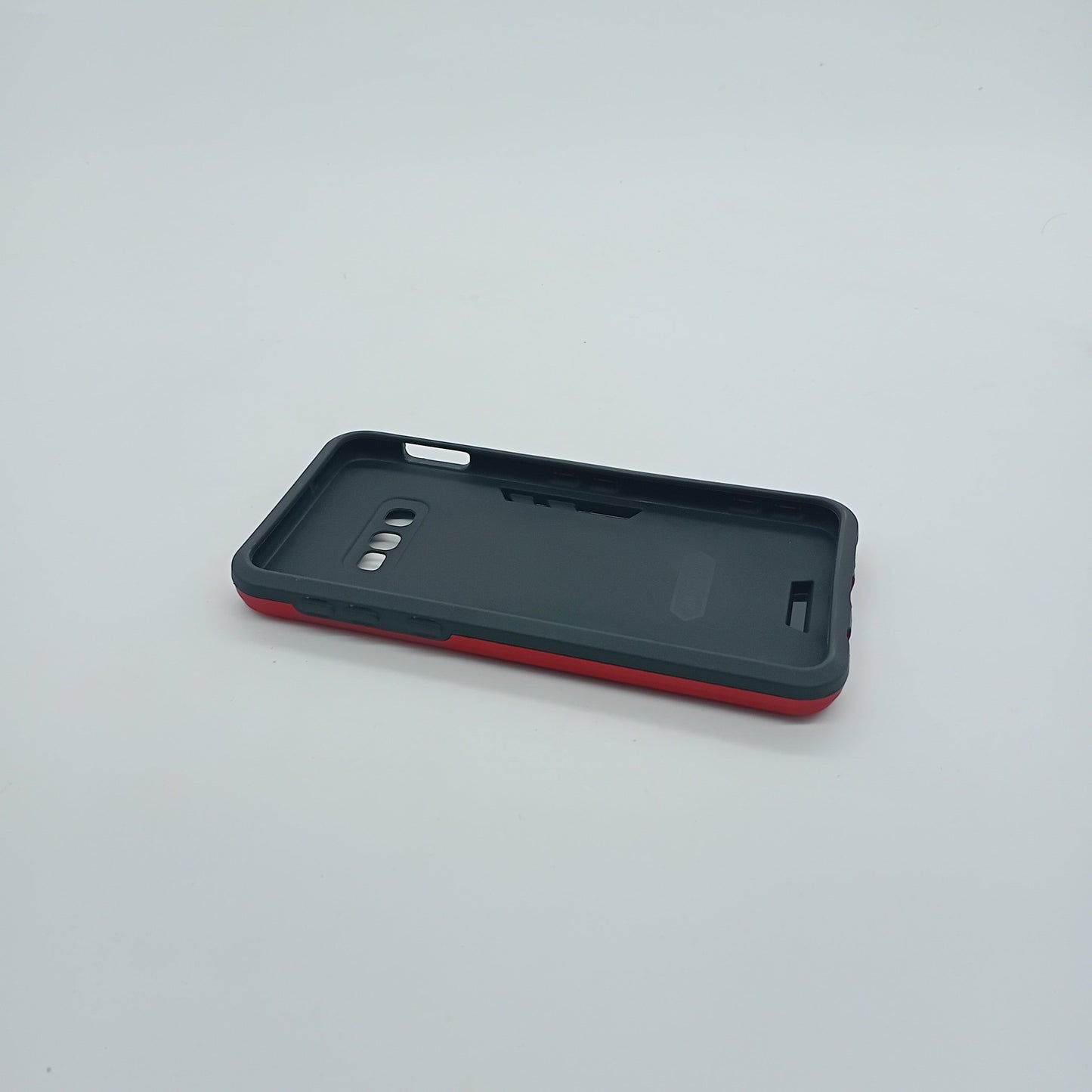 Samsung S10E Hard PC Shockproof Slim Case w/Ring Holder
