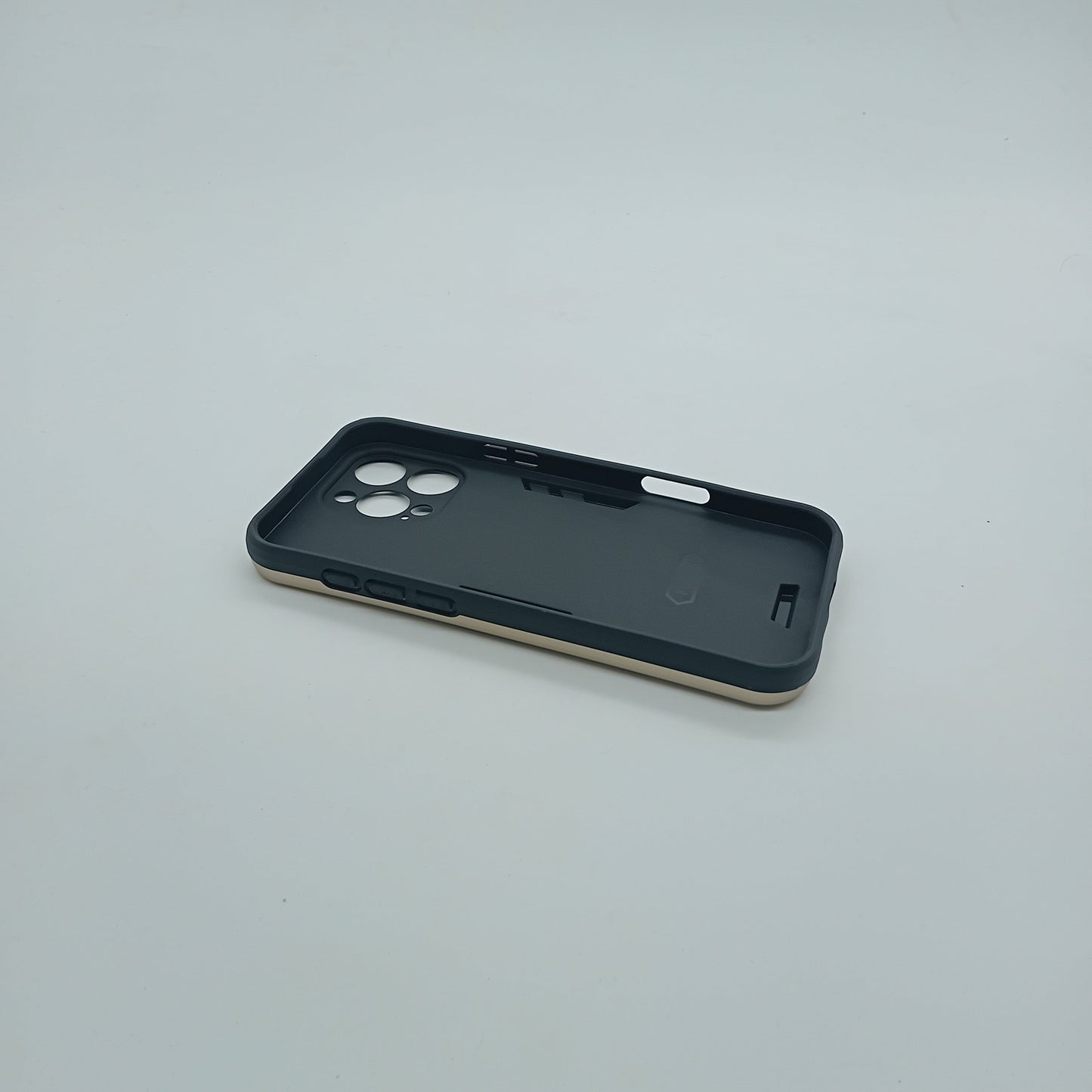 iPhone 16 Pro Max Ring Holder Shockproof Slim PC Case