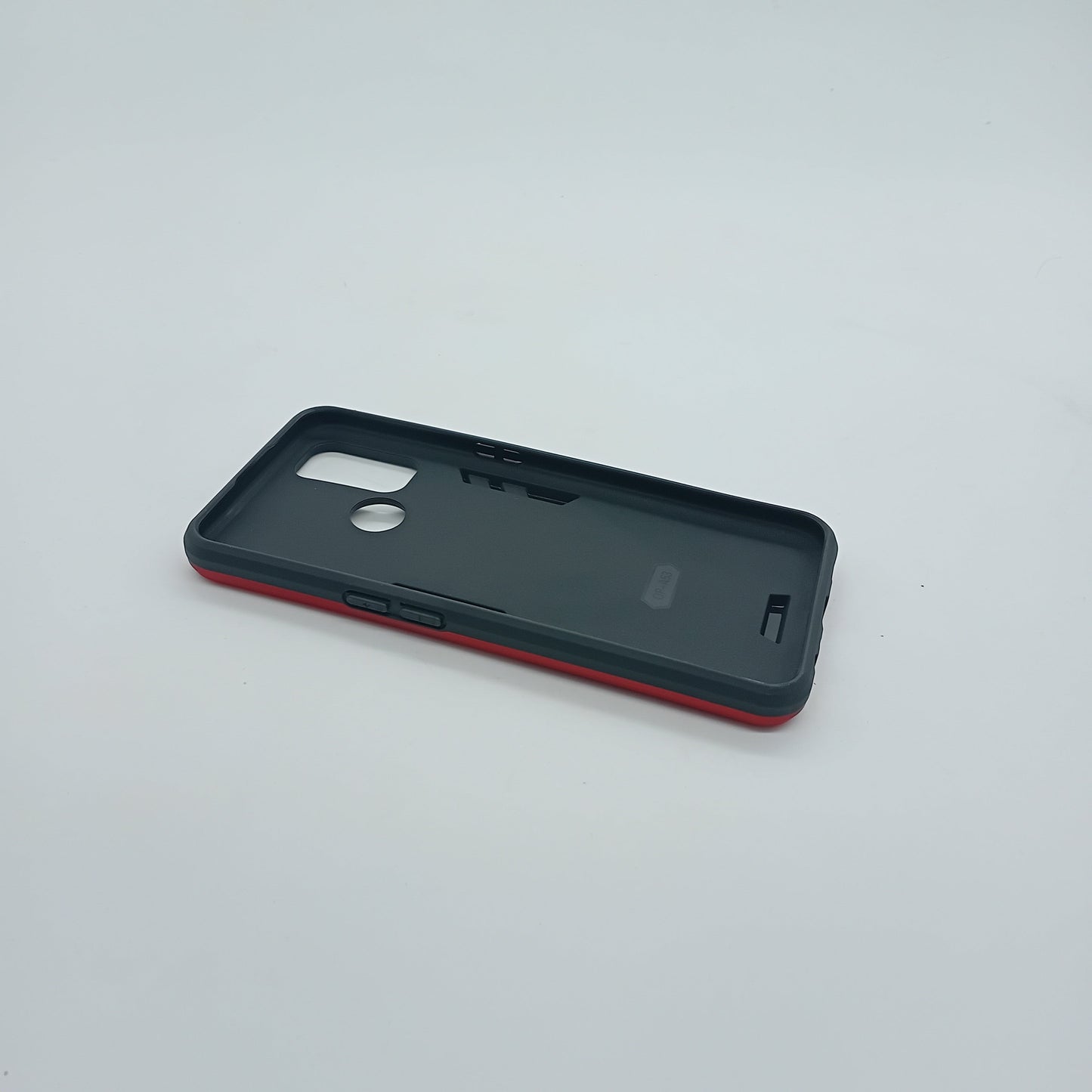 OPPO A53 Hard PC Shockproof Slim Case with Ring Holder