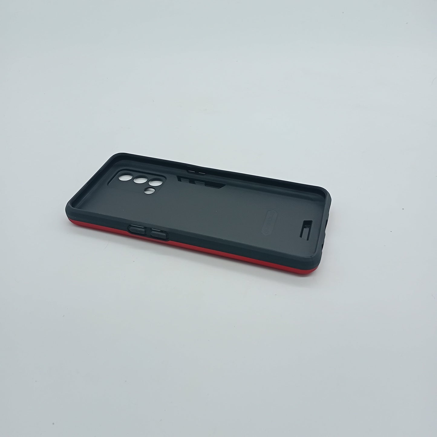 OPPO F19 Hard PC Shockproof Case with Ring Holder