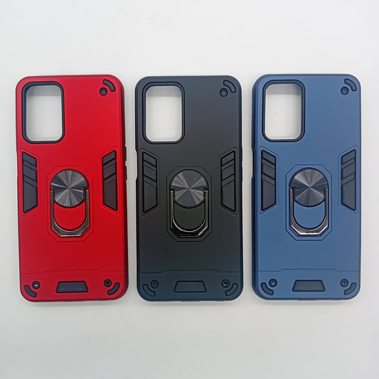 OPPO A54 Shockproof Slim Case with Ring Holder